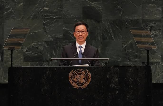 China urges quick resumption of two-state solution for Palestine