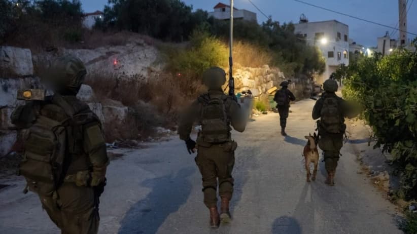 Zameer Deploys 98th Division in West Bank