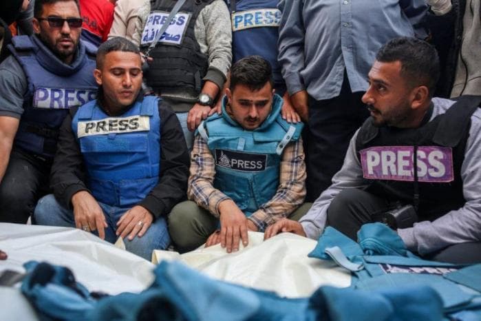 Historian criticizes US media on Gaza coverage