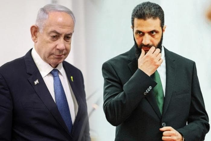 Netanyahu warns of Sharia threat amid Damascus strikes