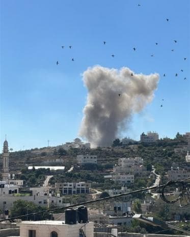 Occupation destroys Kadri Samara's home