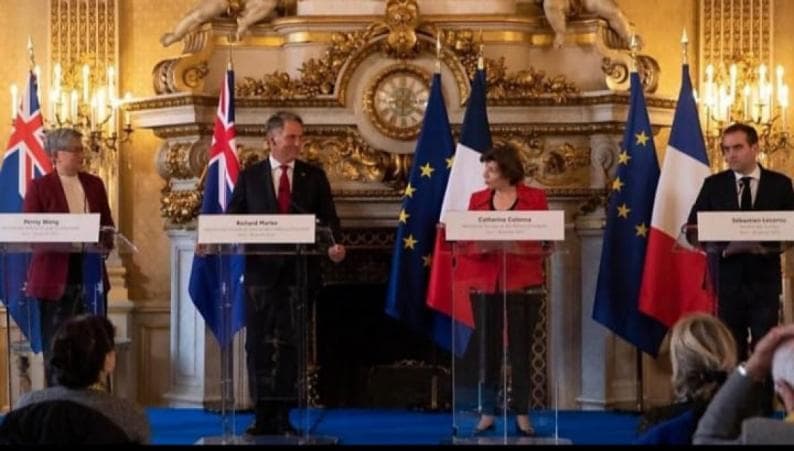 Australia, Canada, France, Britain urge political election reconsideration
