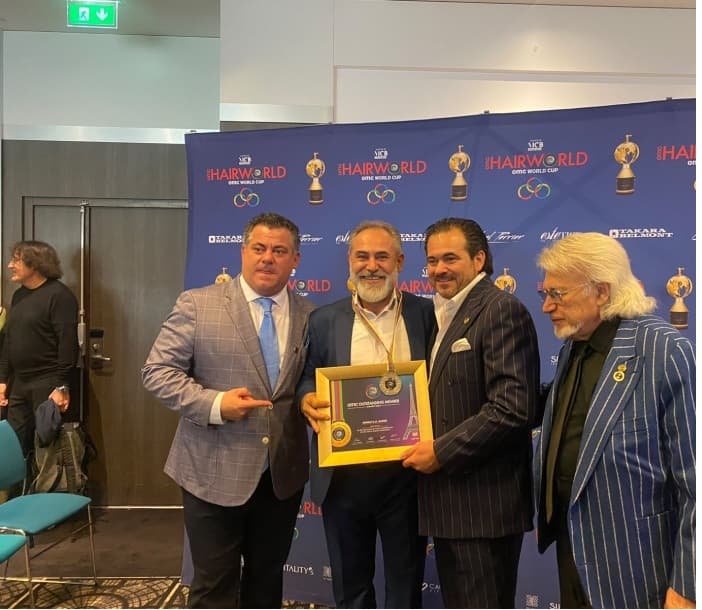 المنتخب الفلسطيني للتجميل يحتل المركز الثاني عالميا