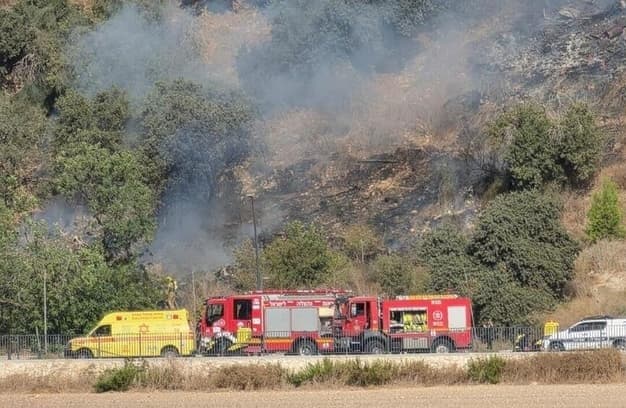 Israel: Small plane crashes in Wadi Ara
