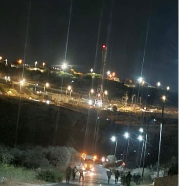 Occupation forces order family evacuation in Burqin