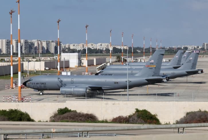 Washington sends refueling planes to region over Iran tensions