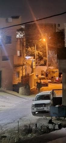 Tulkarm occupation uses civilians as shields