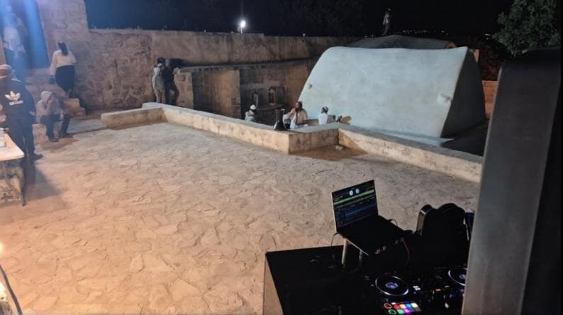 Settlers Defile Aurta with Torah Rites