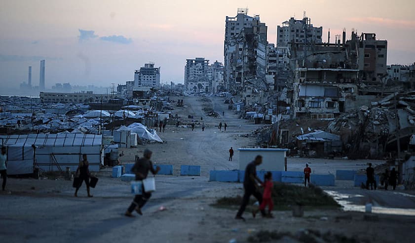 Israel approves US firm for Gaza weapons sites