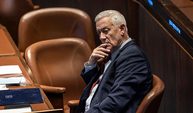 Gantz Withdraws from Israeli Elections
