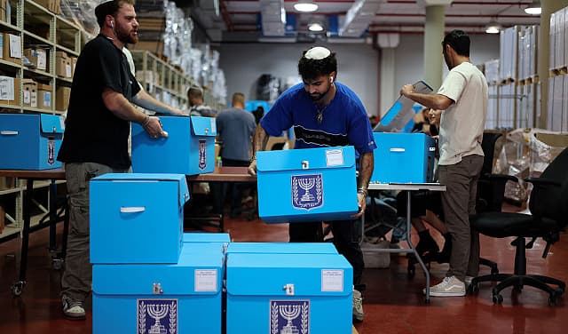 Israeli Elections: Voter Demographics
