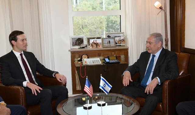 Netanyahu Urged Kushner to Secretly Channel Funds to Israel