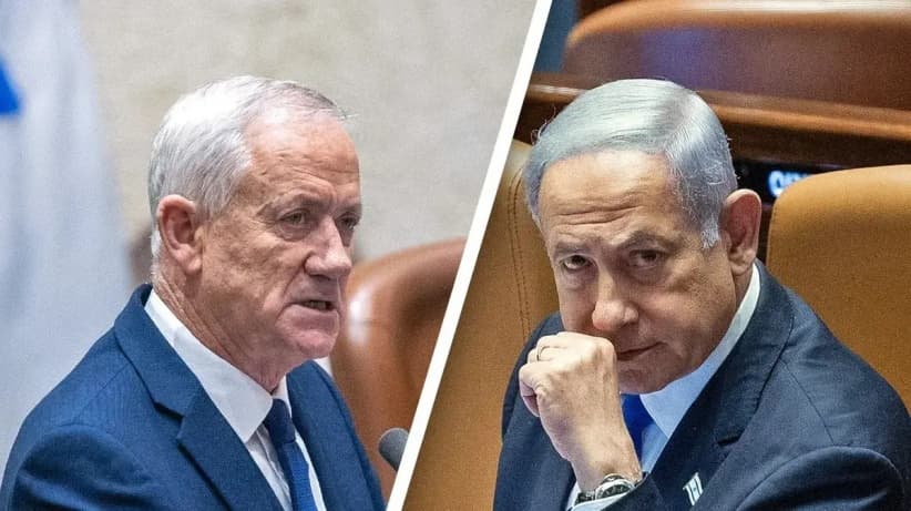 Netanyahu offers Gantz Security Ministry for unity