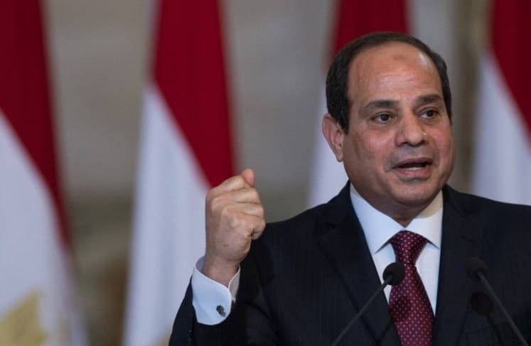 Egyptian President on possible war with Israel