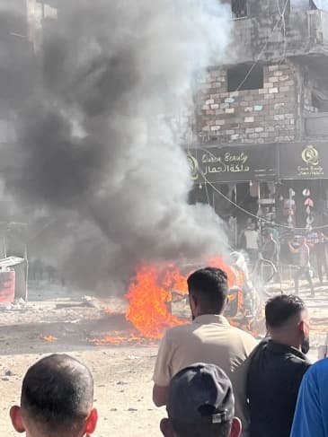 Israeli forces report two deaths in Khan Yunis over weapon smuggling