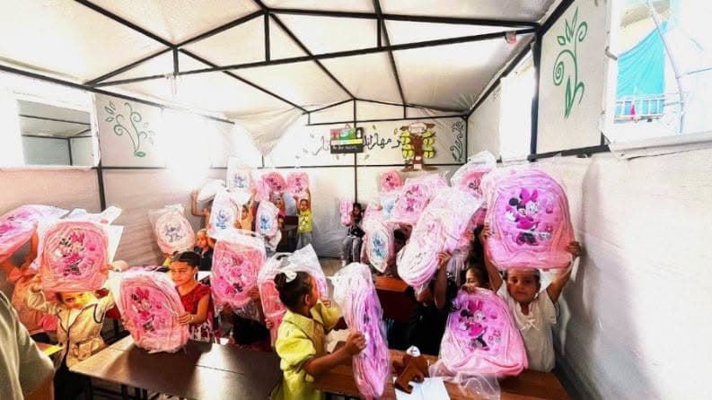 Bank of Palestine Starts Back to School Program