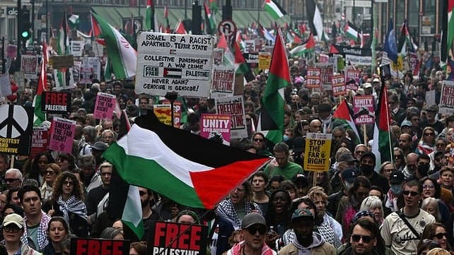 شرطة لندن تعلن عدم منع تظاهرة لفلسطين في 7 أكتوبر