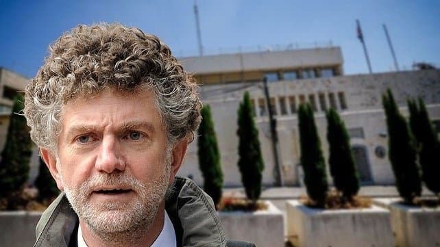 UK Security Advisor Visits Israel over East Jerusalem Consulate