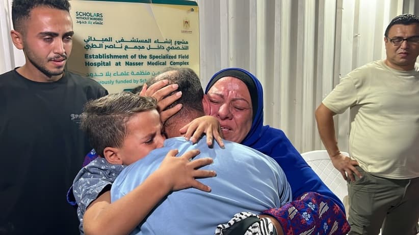 الاحتلال يطلق سراح خمسة من معتقلي غزة