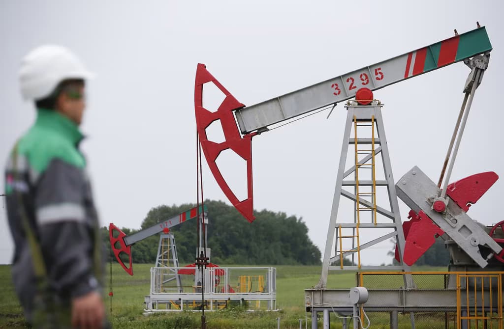 Oil price swings after Trump Iran remarks