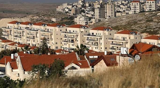 West Bank pastoral settlement aids displacement