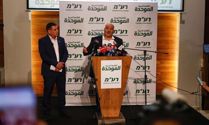 Mansour Abbas aims to strengthen his kingmaker role in Israeli polls