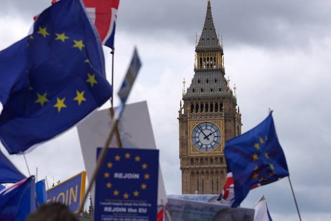Britain moves toward EU return