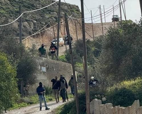 Settlers disconnect power in Burin