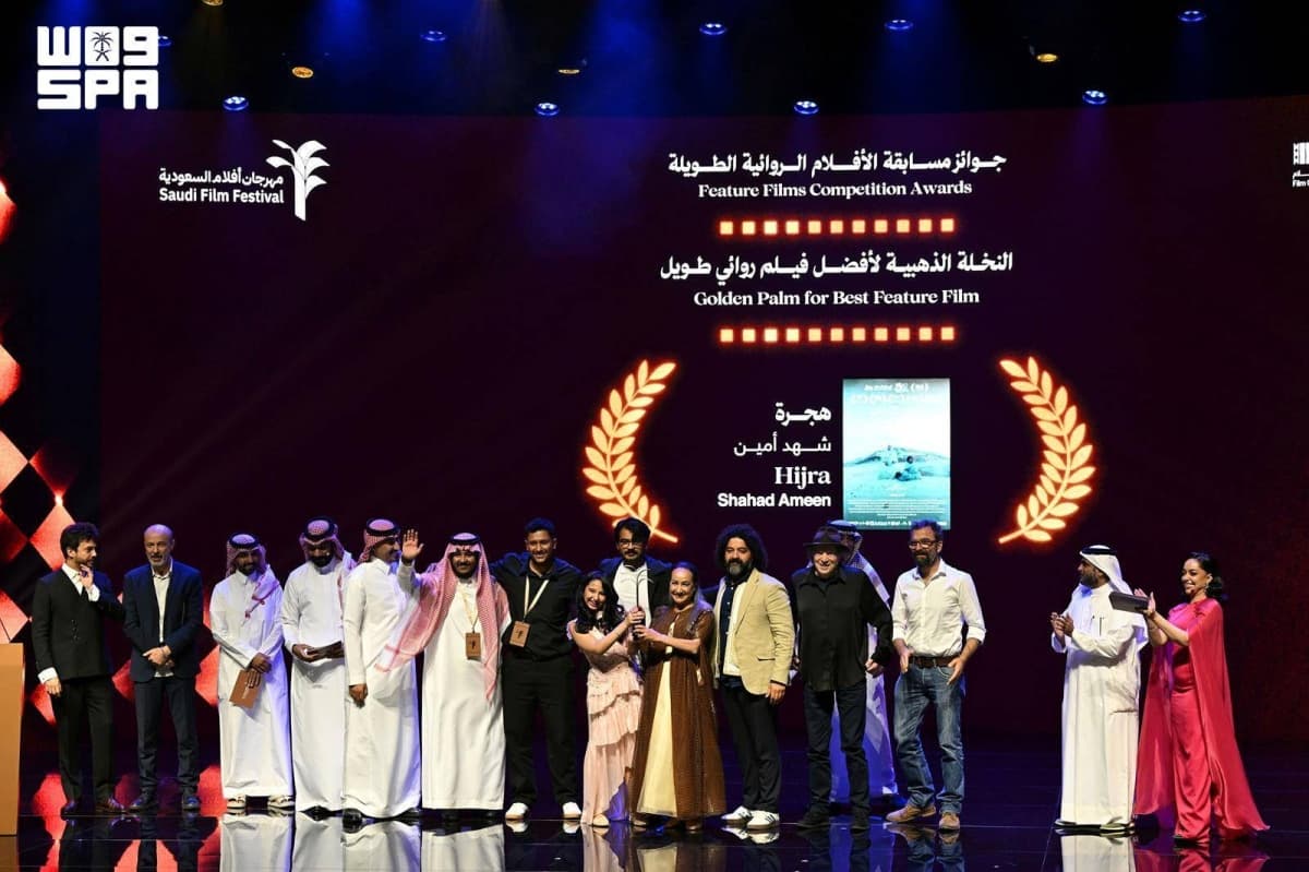 Red Sea International Film Festival Wins 4 Awards at Saudi Film Festival