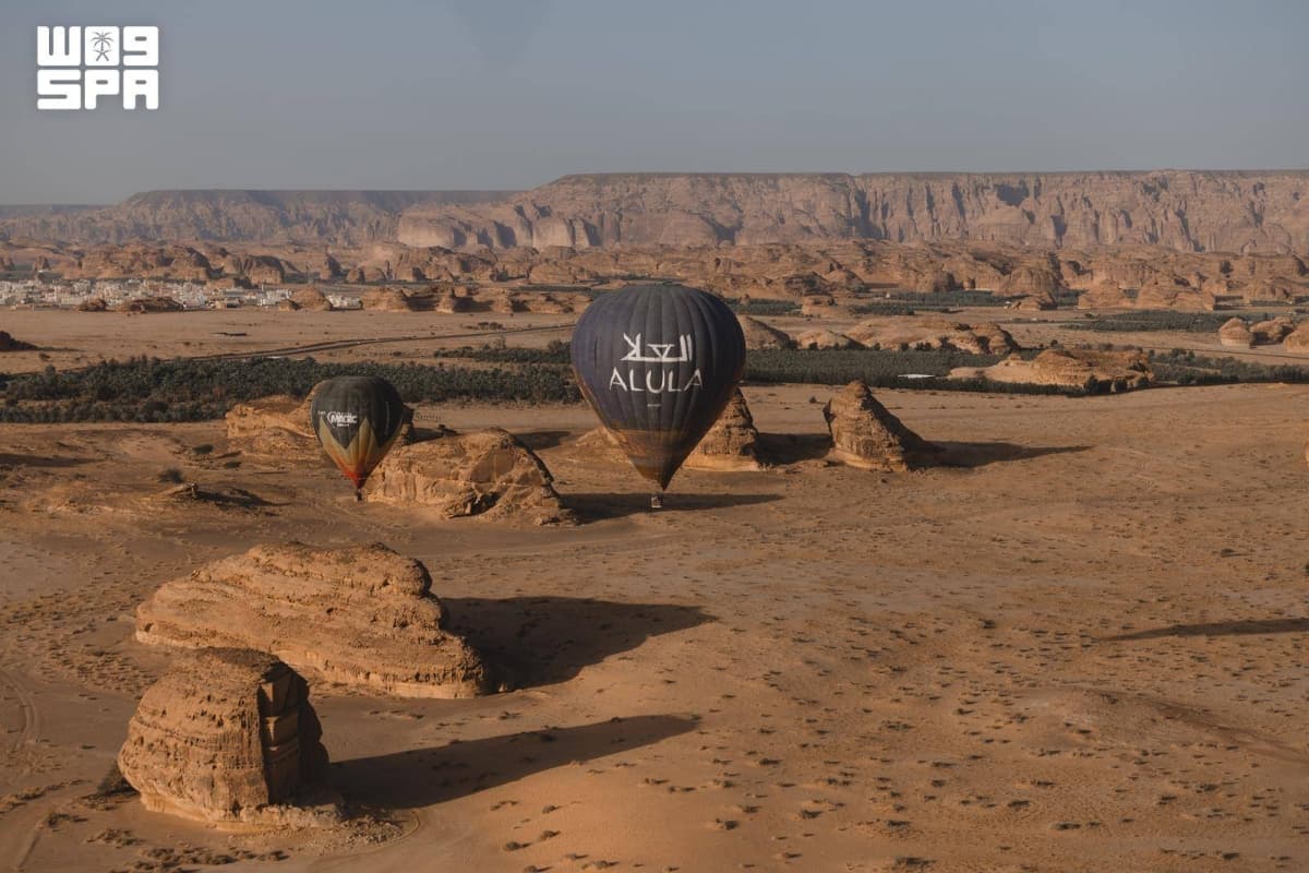 العلا: حين تتنافس الأرض والسماء لإبهار زائريها