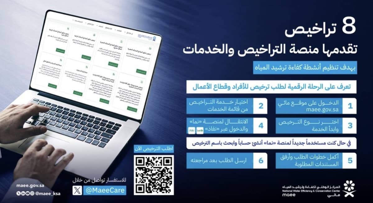 Ma'i launches water services platform