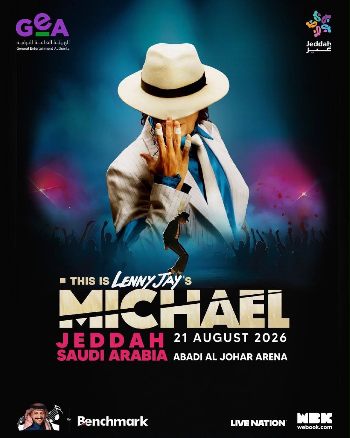 Lenny Jaye Reviving Jackson's Legacy in Jeddah