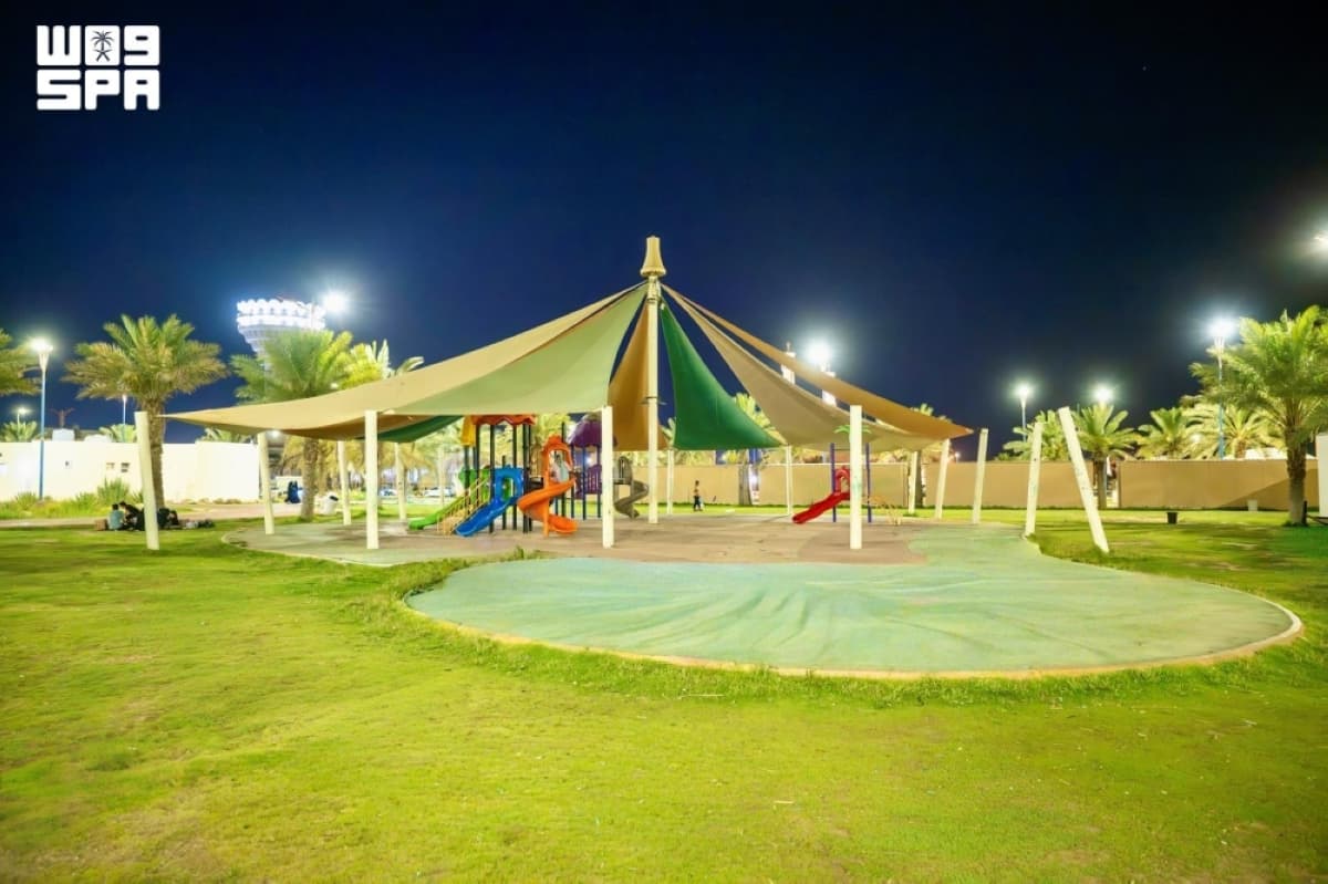 Al-Jawf hosts 132 resorts and parks