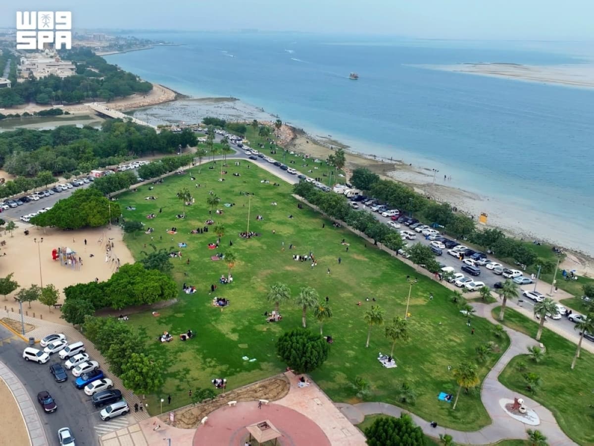 Al-Jubail implements green system to cut temperatures