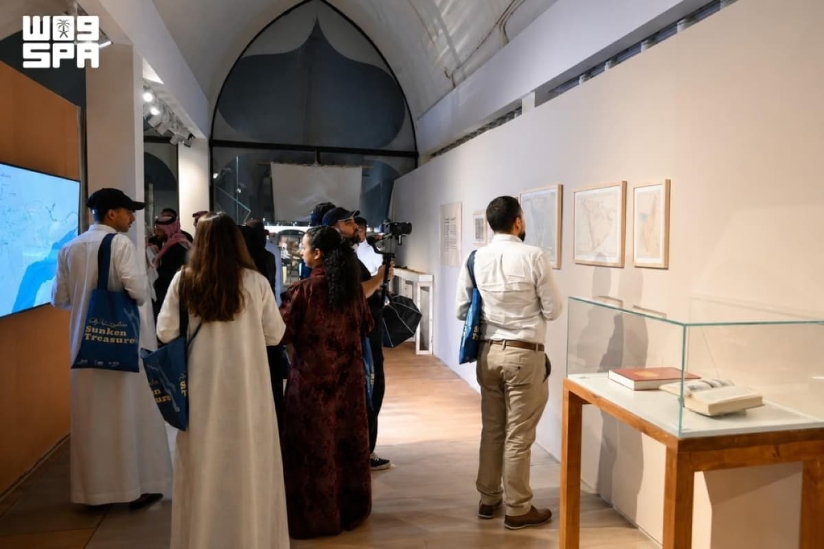 Al-Ula Ship Exhibit details voyage to ruins