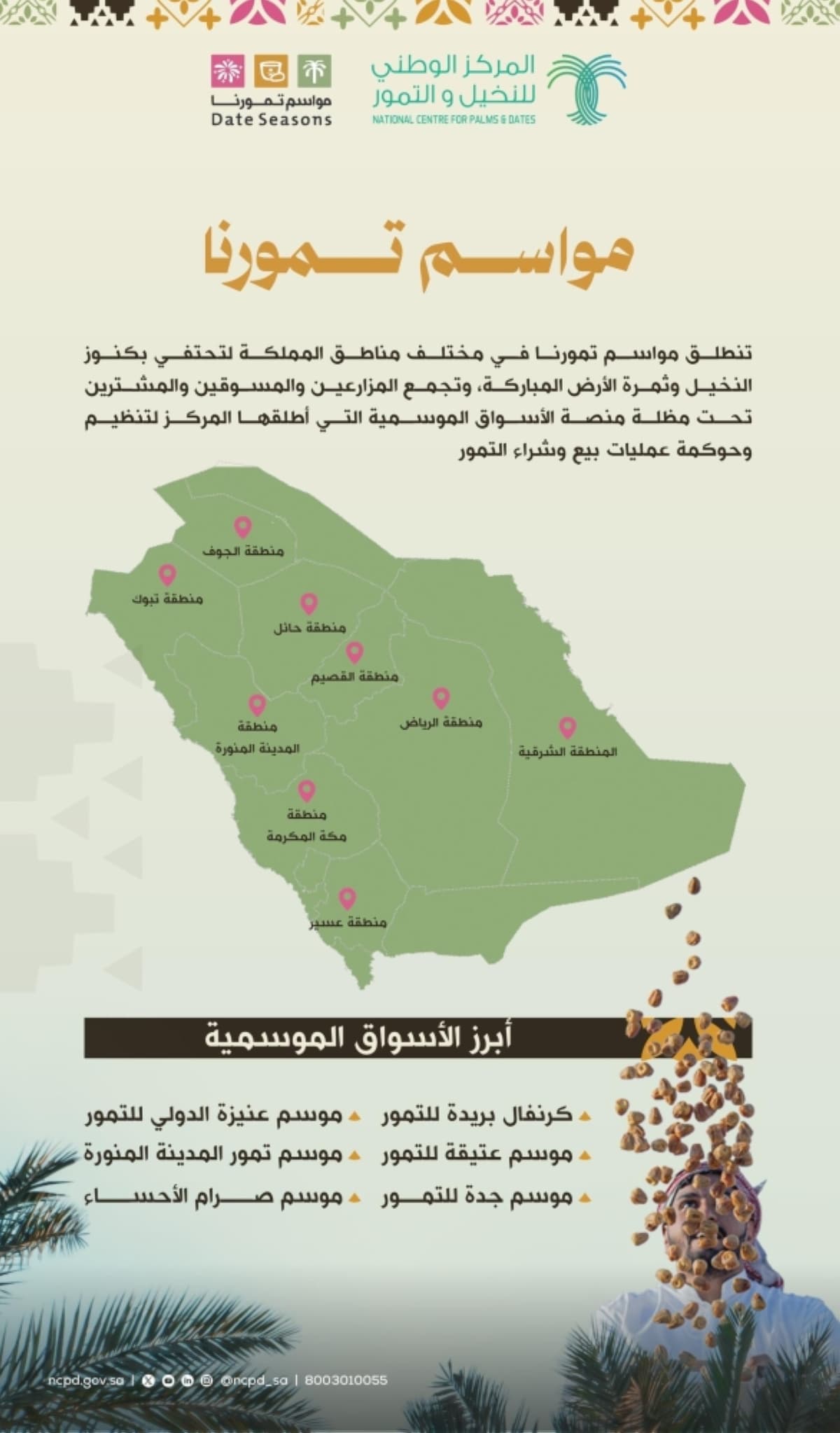 Al Nakheel Center Debuts Our Dates Seasons
