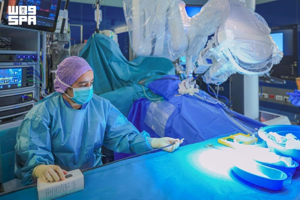 Al-Takhassusi Hospital's First Single-Port Robotic Liver Transplant