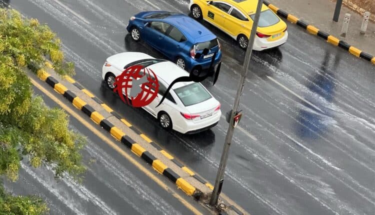 Northern Kingdom Sees Rainfall