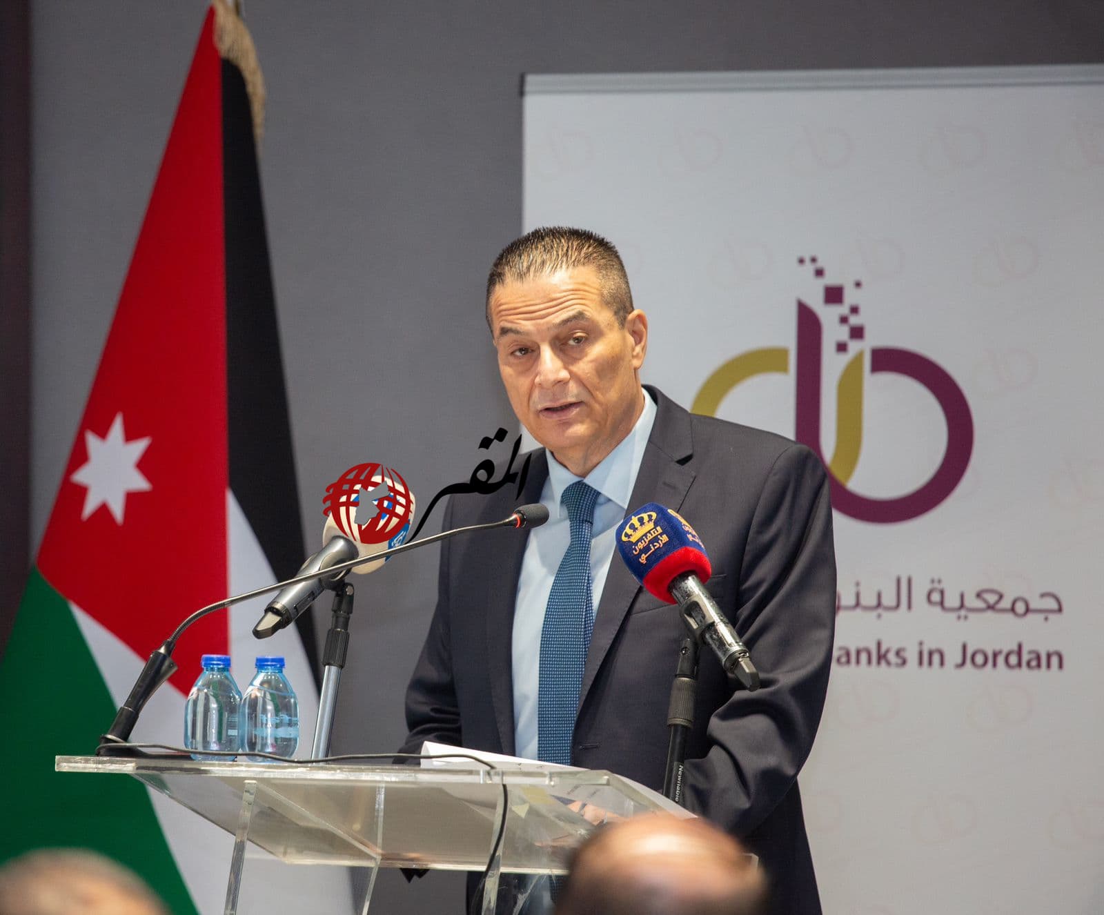 Adel Al-Sharkas Reappointed as Central Bank Governor