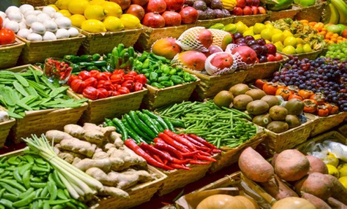 Saturday Fruit and Vegetable Prices