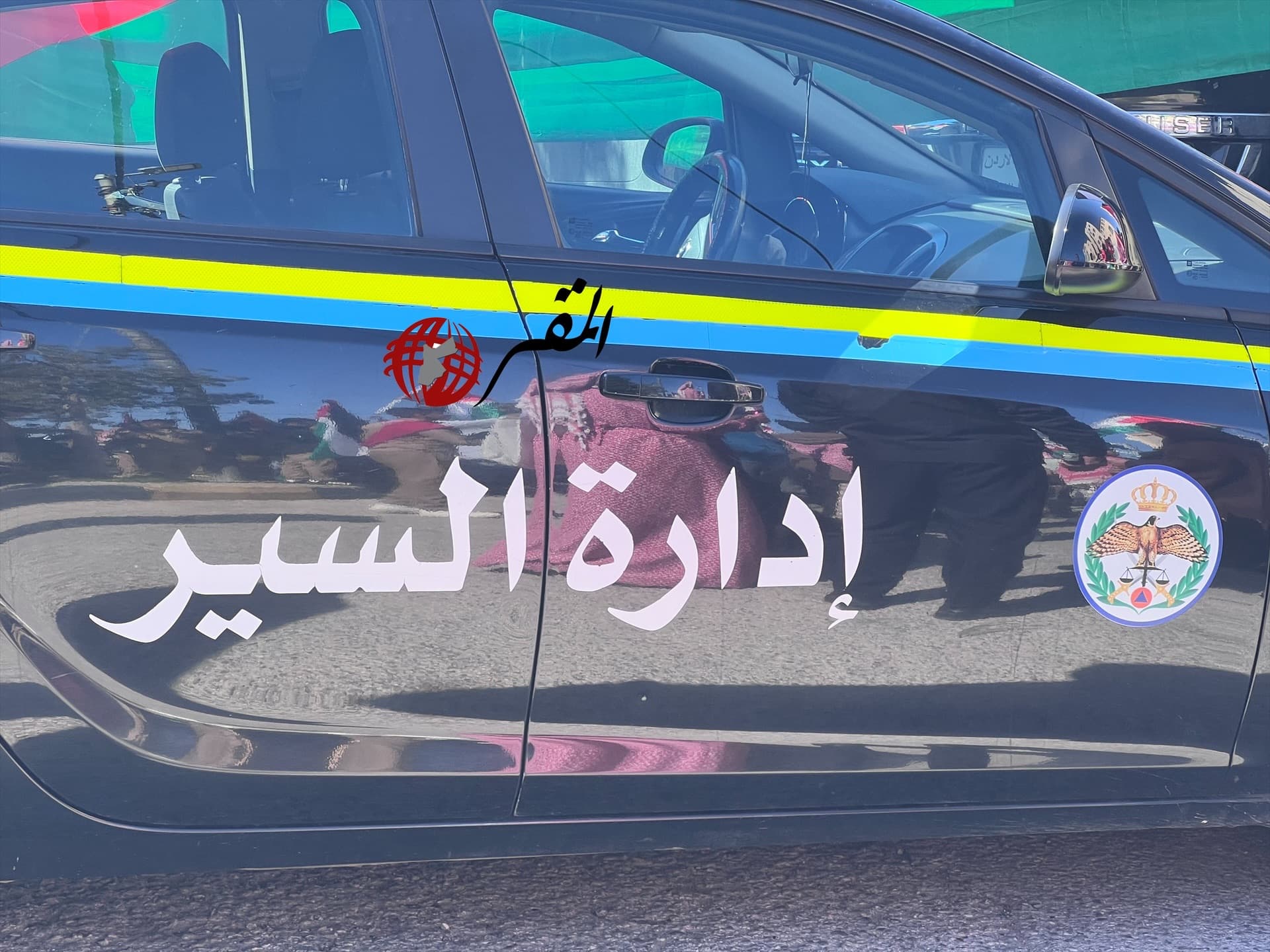 مخالفة على طريق الأزرق بسرعة 100-237 كم/س