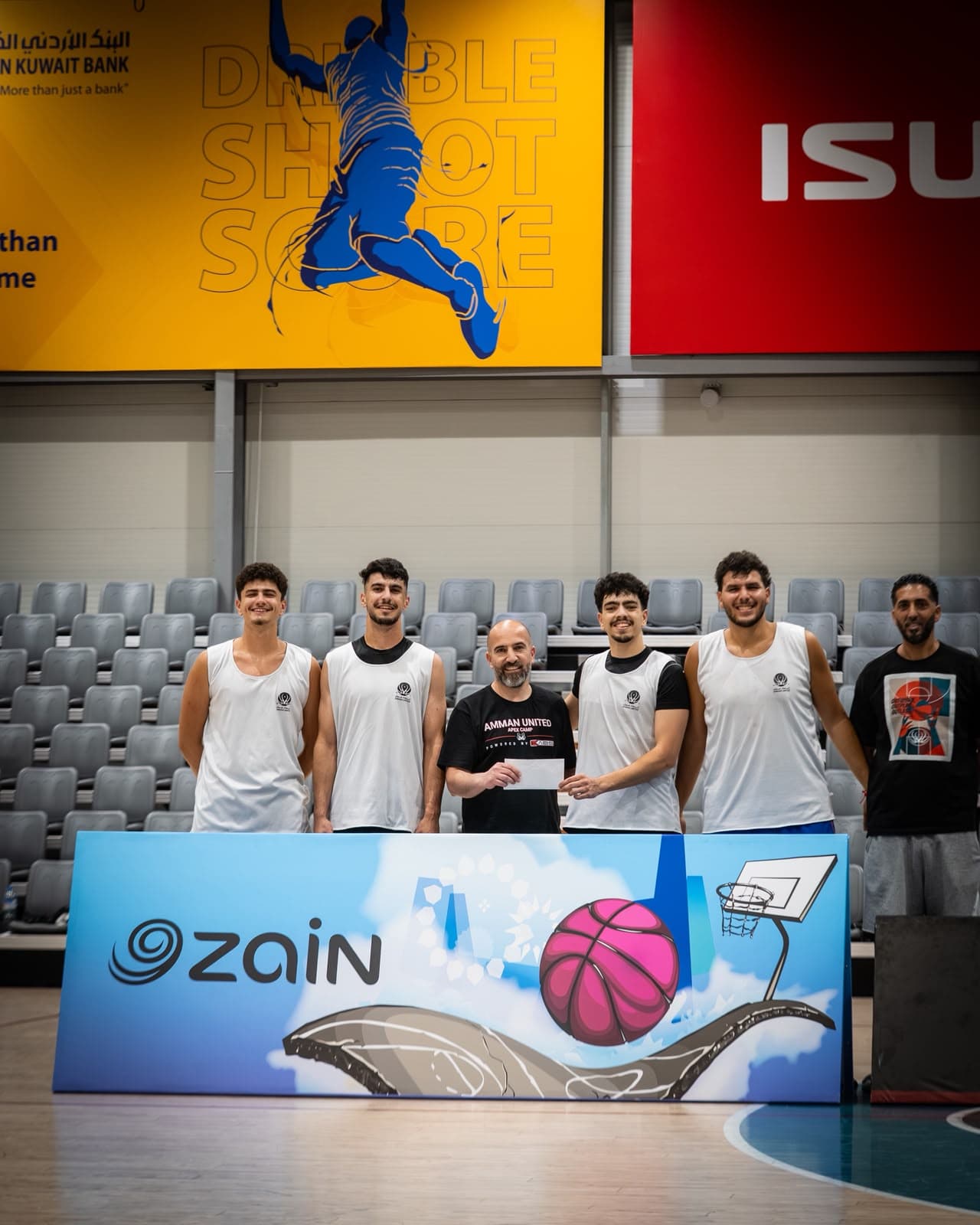 Zain sponsors Oman 3x3 basketball