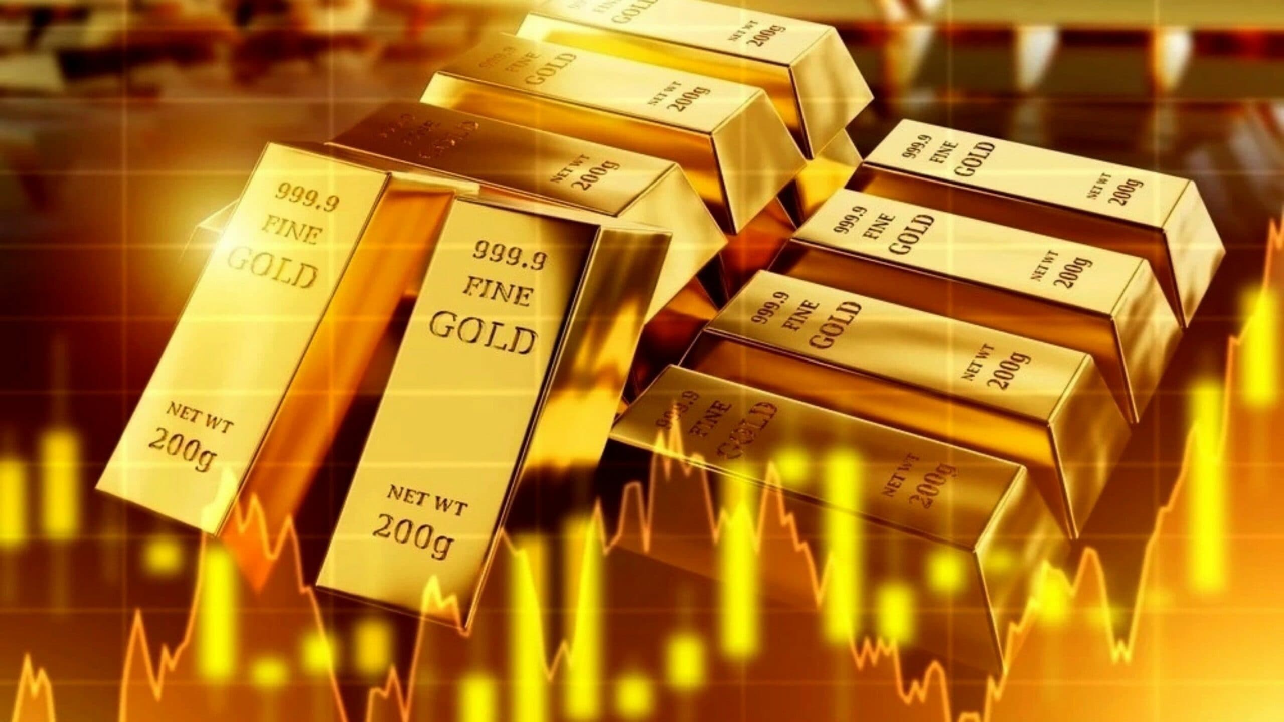 Gold Nears Five-Month Highs