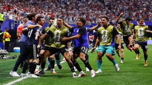 Argentina beats England to advance to the 2026 World Cup final