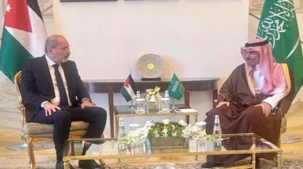 Al-Safadi and Saudi official urge end to regional tensions