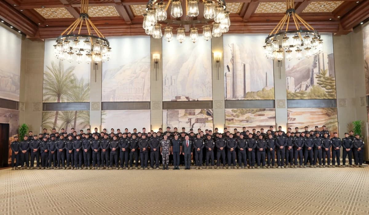 King praises Jordan rescue team return