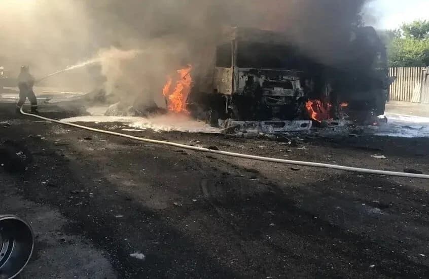 روسيا: مقتل 5 وإصابة 23 في هجوم مسيّرة