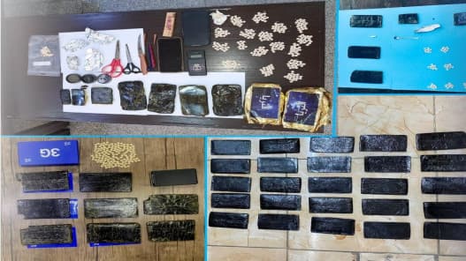 Seize of 17 drug traders in major cases