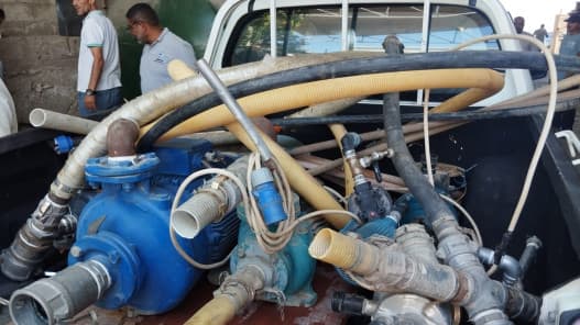 Three water line attacks in Aqaba reported