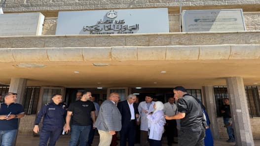 وزير الصحة يفتتح عيادات مسائية في مستشفى الأميرة بسمة